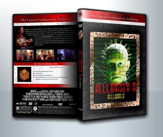 [RS.com] Hellraiser 1 - 8 Set And (covers) H83D