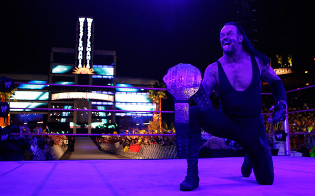 undertaker theater Taker