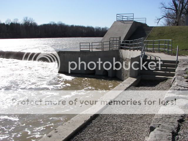 Upated Flood Pictures From The Maumee River and Fishing Spot 009-1