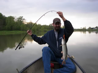 Mine and Mopar's Day On The Water!~! FishingMay09013