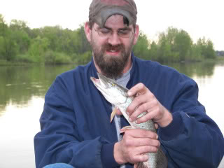 Mine and Mopar's Day On The Water!~! FishingMay09014