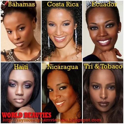 Strong black beauties in Miss Universe 2010 Pagecopy