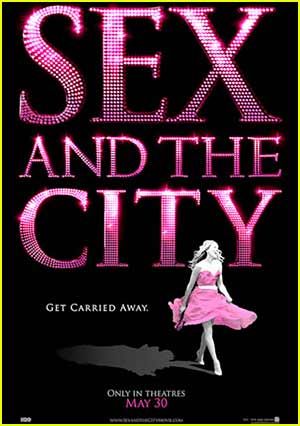 Sex and the City, le film, 1 et 2 Sex-and-the-city-movie-poster