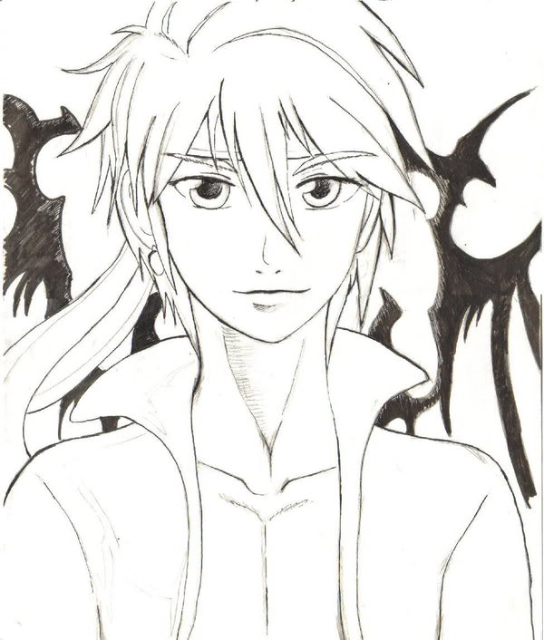 Nancy's Art for 2008 - 2009 Level [ 3.8 ] Falling_in_Lust_Ike_sketch_by_Rinku