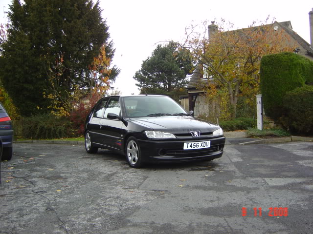 Black Supercharged 306 Rallye  DSC01529