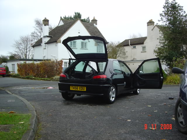 Black Supercharged 306 Rallye  DSC01543-1