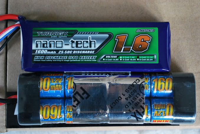 new LiPo batteries 11v-length