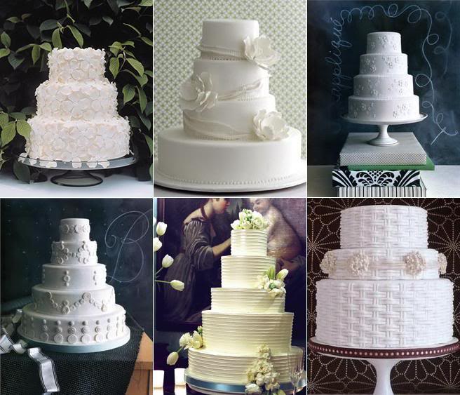 كيكات اعراس WhiteWeddingCakes