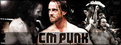 Banner CM Punk CM-PUnk2