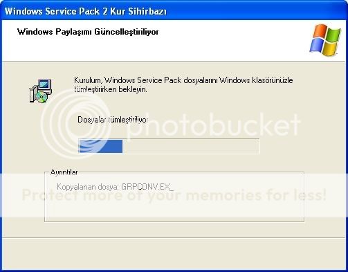 XP SP2 CD hazrlamak [ResimLi Anlatm] Ccccc