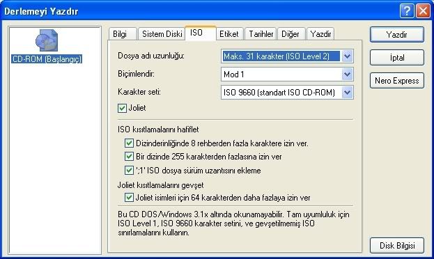 XP SP2 CD hazrlamak [ResimLi Anlatm] Ffff