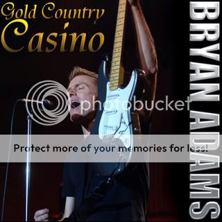 Bryan Adams - Gold Country Casino (2008) Cover-80