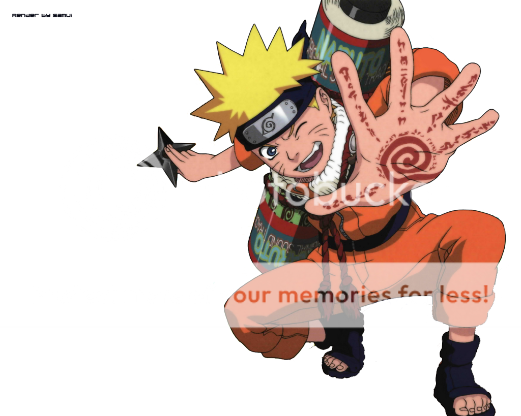 Naruto Renders Naruto