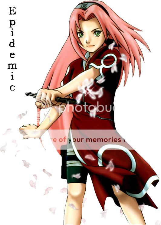 Naruto Renders Sakura