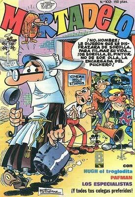 Viñetas de colores: Tebeos, manga, cuadrinhos, comic-books Mortadelo-1