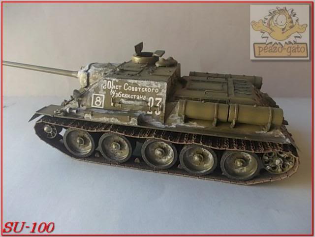 SU-100 , 1945 (terminado 24-09-13) 127SU-100peazo-gato-1