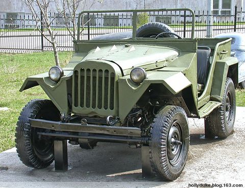 GAZ 67B , 1944 (terminado 30-08-13)  597289900580329690