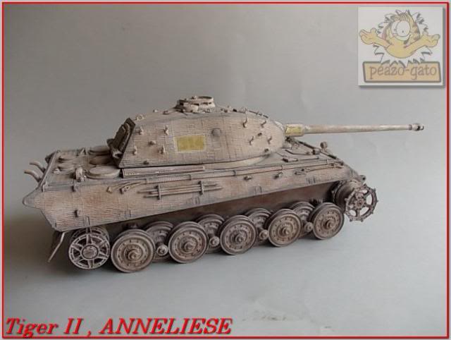 King Tiger "Anneliese", Abt 503º - Página 2 74ordmTigerIIAnneliesePeazo-gato