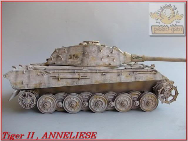 King Tiger "Anneliese", Abt 503º - Página 2 84ordmTigerIIAnneliesePeazo-gato