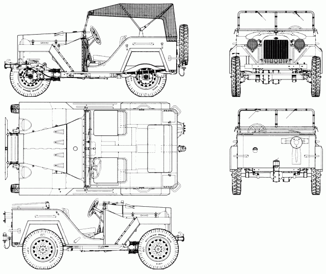 GAZ 67B , 1944 (terminado 30-08-13)  Car-gaz-67b_77aa7