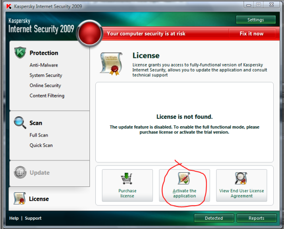 مفاتيح الكاسبر متجدد kaspersky key 2009 2