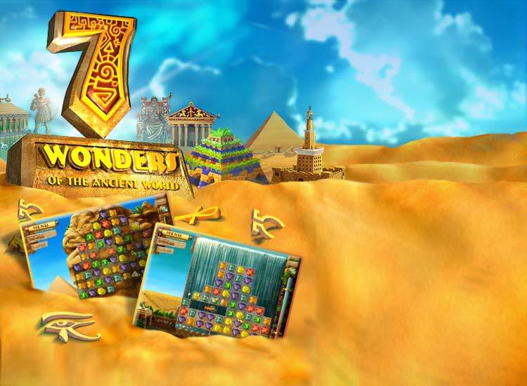 اقوى الالعاب الخفيفه حصريا موضوع متجدد RealArcade Games 7Wonders