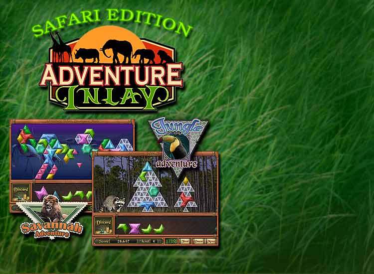 اقوى الالعاب الخفيفه حصريا موضوع متجدد RealArcade Games Adventure_Inlay_Safari_Edition