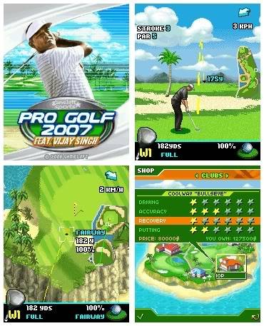 اجمل العاب نوكيا الجيل الثالث ProGolf20073DFeat1