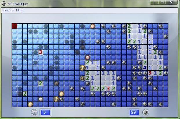   ....Windows Vista games WinV_Minesweeper1