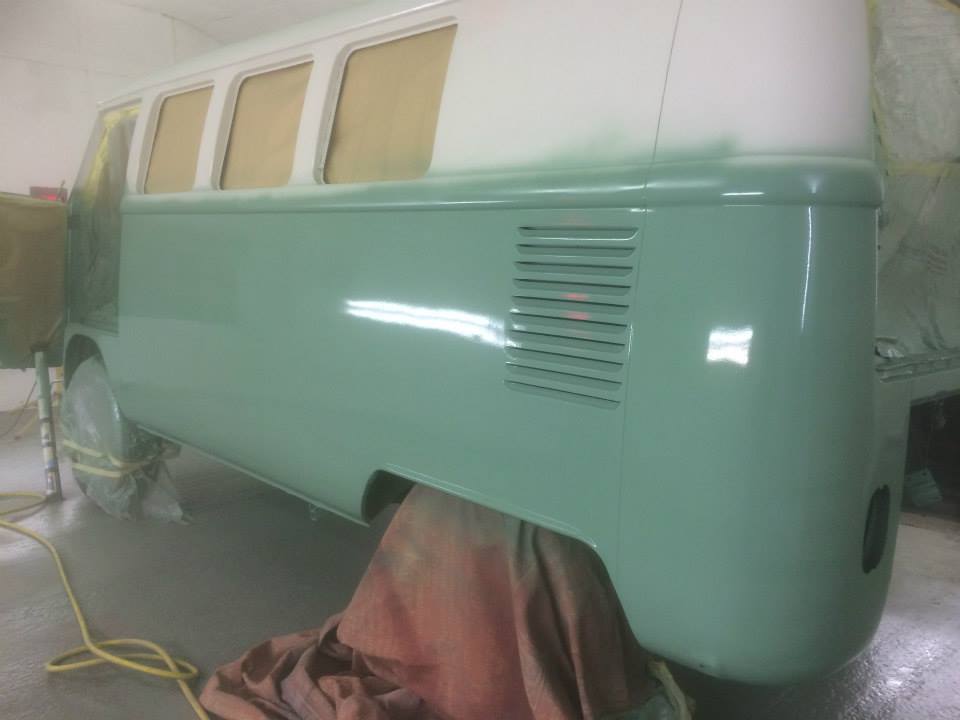 Our 1963 'French' Split bus!!!! 10157116_676426922393889_7610040904391345922_n