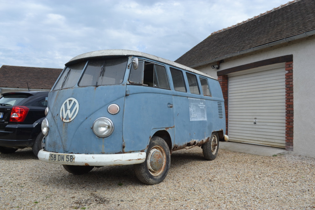 Our 1963 'French' Split bus!!!! DSC_0112