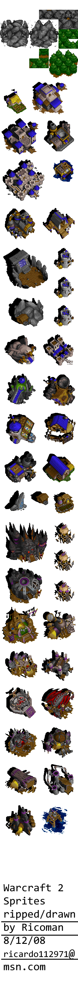 [Aporte] Tileset y algunos charas de warcraft 2 [RMXP] RicksWarcraft2tilesetcopy