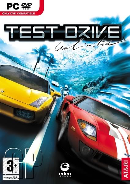      ...test drive unlimited Cover