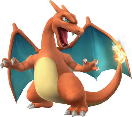 club pokemon Charizard