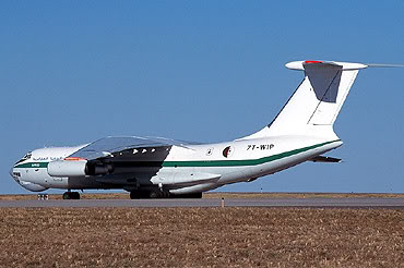 طائرة النقل والتزود بالوقود Il76/78 Main-il76