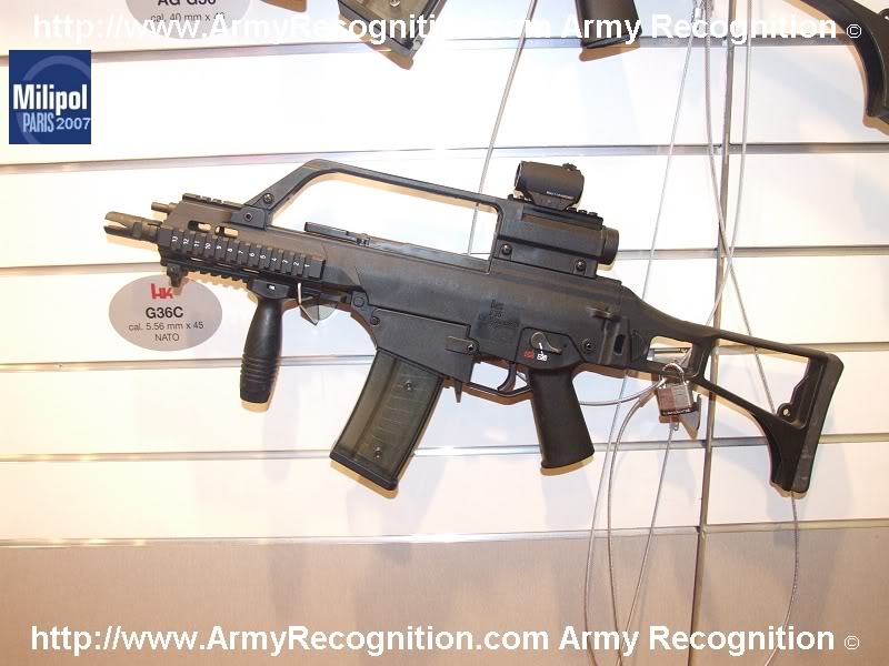 المعرض الدولي الثالث للأسلحة والتقنيات العسكرية "MVSV-2008 HK_G36C_assault_rifle_Heckler_and_K