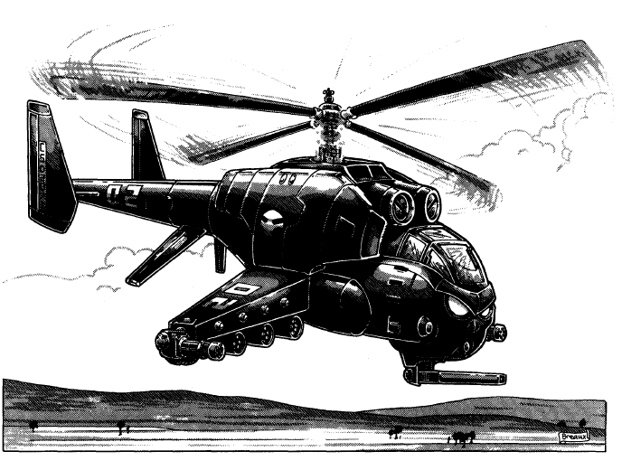 Alkor Empire Military (Airforce) Helicopter1