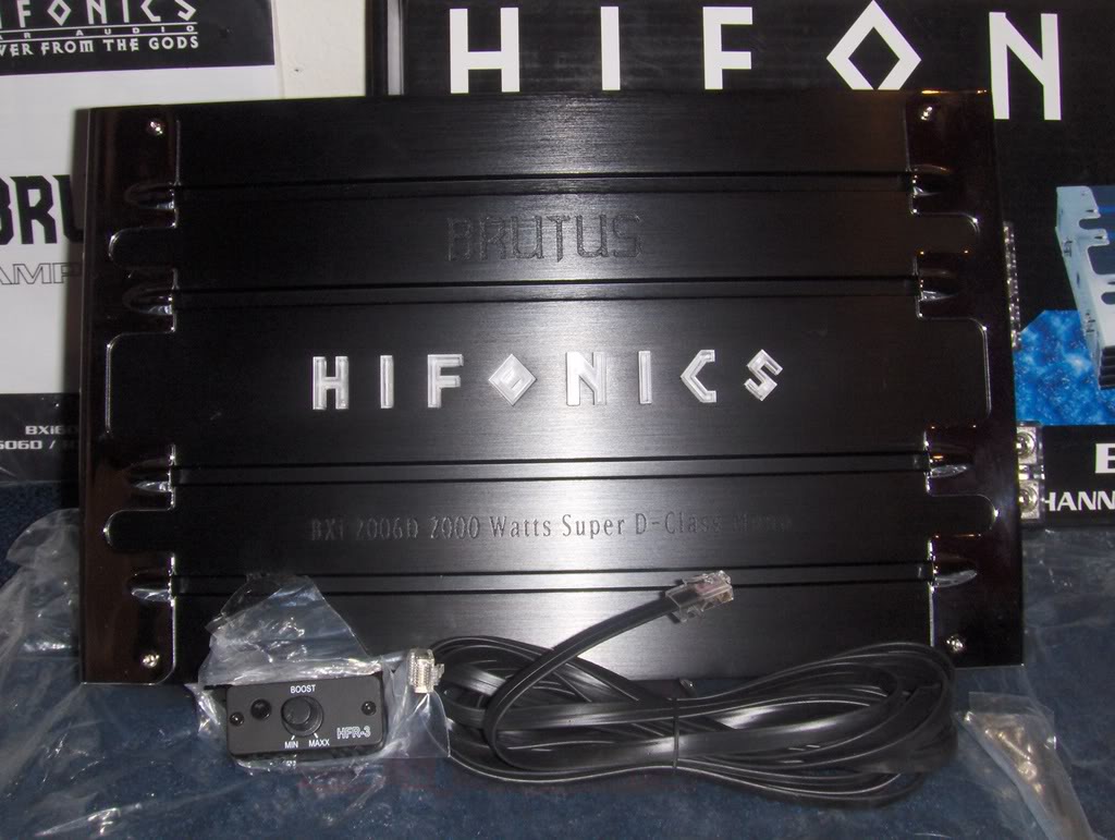 HIFONICS BXI2006D 005-4