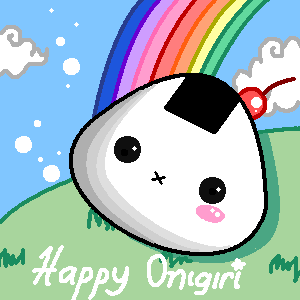 Une ombre sauvage apparait! Onigiri