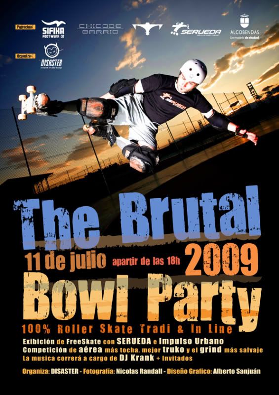 The Brutal Bowl Party 2009 CartelBBP1