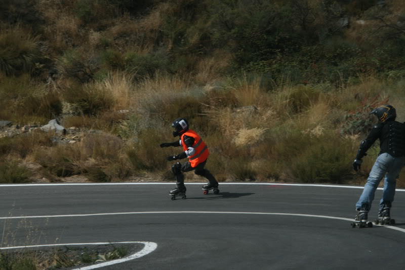 Downhill Velefique 21-9-2009 IMG_6919