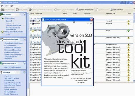 Driver Guide Pro Tool Kit 2.0 Drivguide