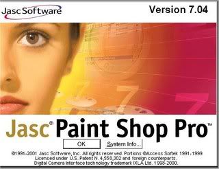 Paint Shop Pro 7 Psp