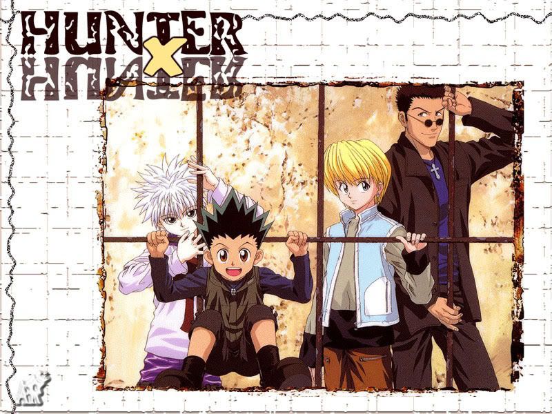 Hunter x Hunter Hunterxhunter