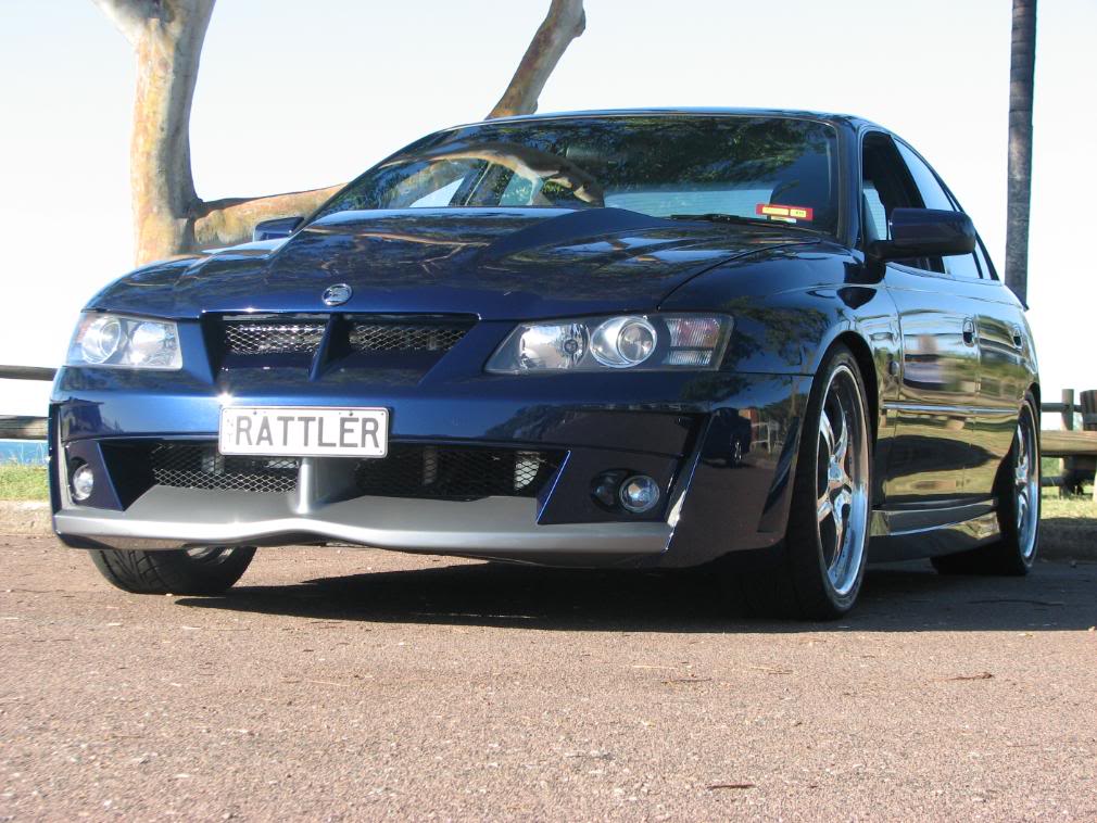 My blown VY HSV Clubby Nightcliff2004-2