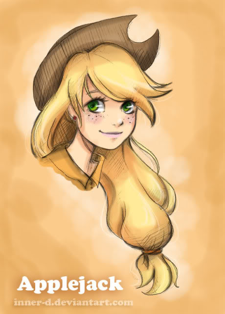 Sailor Applejack // MLP Senshi 1240620-20applejack20human20humanized_zps52ae8f95