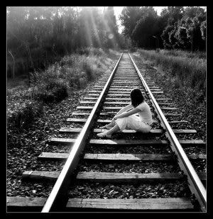 Leave me Alone Waiting_for_train_II_by_superpitche