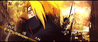 Danna45's Signature Showcase Deidara