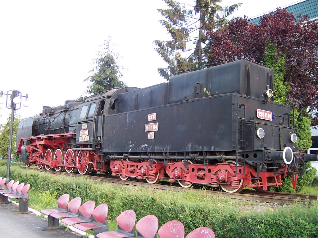 Locomotive cu abur 150