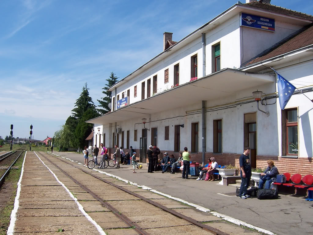 Cele mai urâte gări din România Reghin